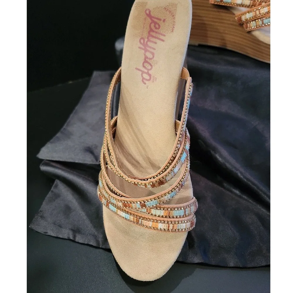 Jellypop bryce wedge